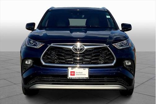 2022 Toyota Highlander Platinum