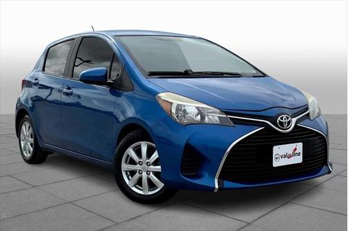 2016 Toyota Yaris LE