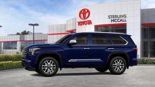 2026 Toyota Sequoia 1794 Edition
