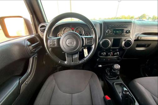 2017 Jeep Wrangler Sport