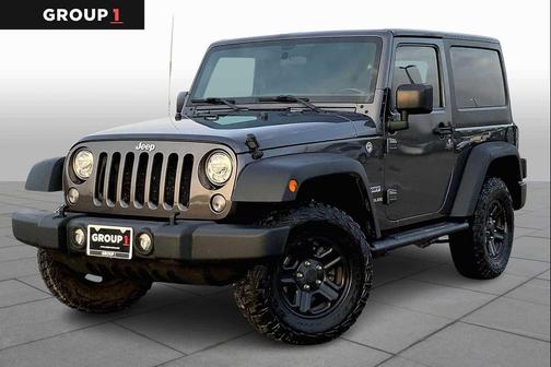 2017 Jeep Wrangler Sport