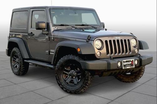 2017 Jeep Wrangler Sport