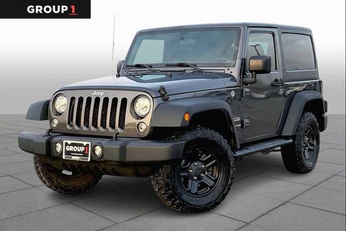 2017 Jeep Wrangler Sport