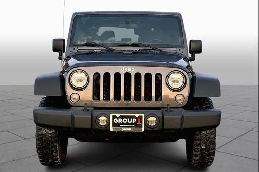 2017 Jeep Wrangler Sport