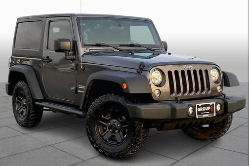 2017 Jeep Wrangler Sport