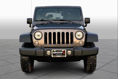 2017 Jeep Wrangler Sport