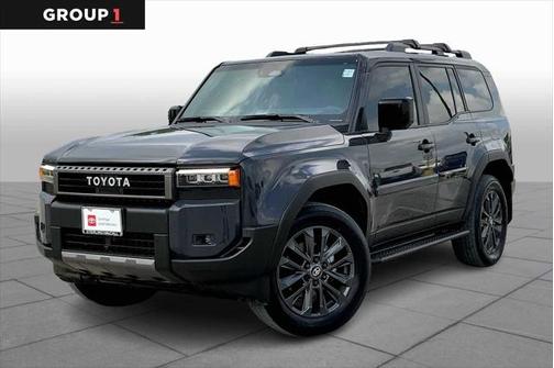 2025 Toyota Land Cruiser Base