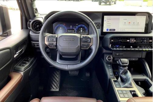 2025 Toyota Land Cruiser Base
