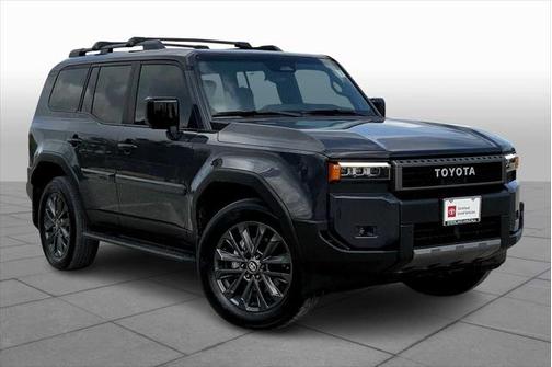 2025 Toyota Land Cruiser Base