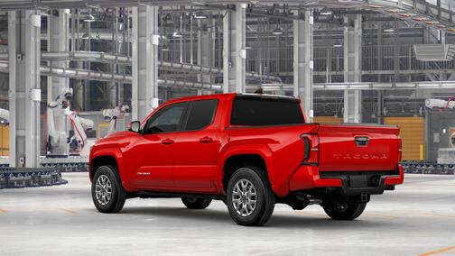 Supersonic Red 2026 Toyota Tacoma SR5