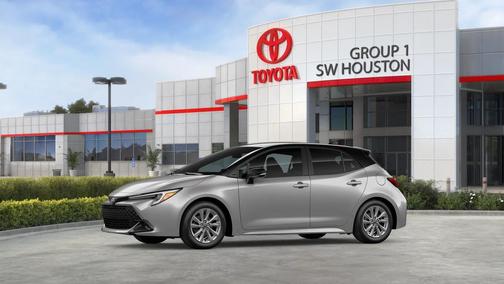 Silver 2026 Toyota Corolla SE