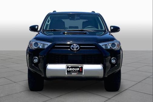 Midnight Black Metallic 2021 Toyota 4Runner TRD Off Road Premium