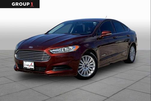 Bronze Fire Metallic Tinted Clearcoat 2016 Ford Fusion Hybrid SE