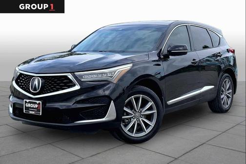 Majestic Black Pearl 2020 Acura RDX Technology Package