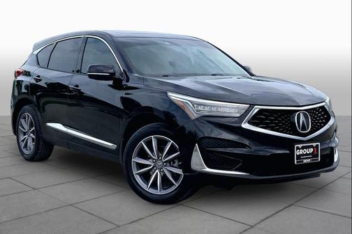 Majestic Black Pearl 2020 Acura RDX Technology Package