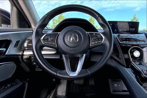 Majestic Black Pearl 2020 Acura RDX Technology Package
