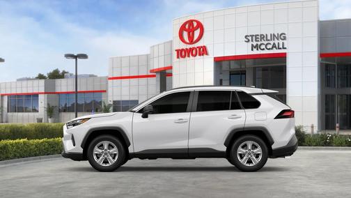 2025 Toyota RAV4 Hybrid LE