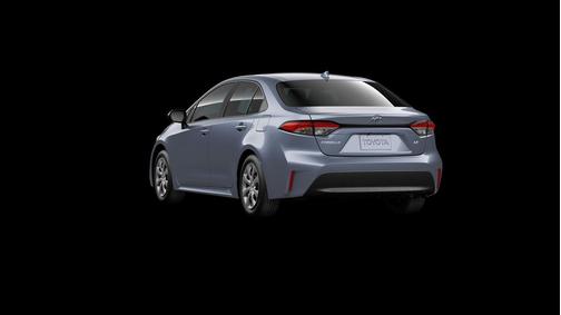 Gray 2026 Toyota Corolla LE