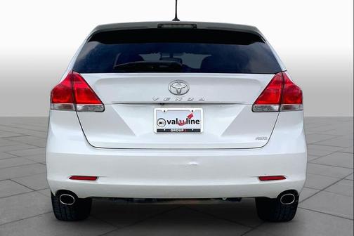 Blizzard Pearl 2010 Toyota Venza Base