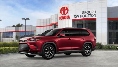 Ruby Flare Pearl 2026 Toyota Grand Highlander Hybrid Limited MAX