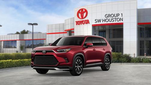 Ruby Flare Pearl 2026 Toyota Grand Highlander Hybrid Limited MAX