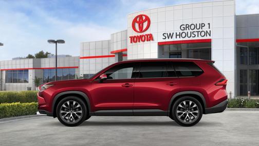 Ruby Flare Pearl 2026 Toyota Grand Highlander Hybrid Limited MAX