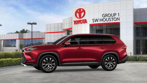 Ruby Flare Pearl 2026 Toyota Grand Highlander Hybrid Limited MAX