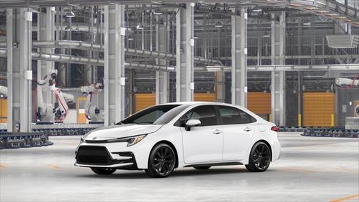 2025 Toyota Corolla SE