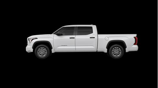 White 2026 Toyota Tundra SR5