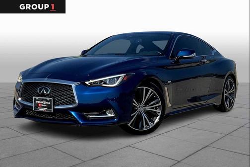 2019 INFINITI Q60 3.0T LUXE