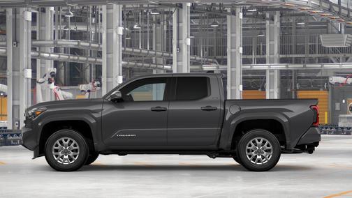 Gray 2026 Toyota Tacoma SR5
