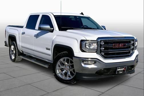 2018 GMC Sierra 1500 SLT
