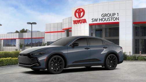 2026 Toyota Crown Nightshade Edition