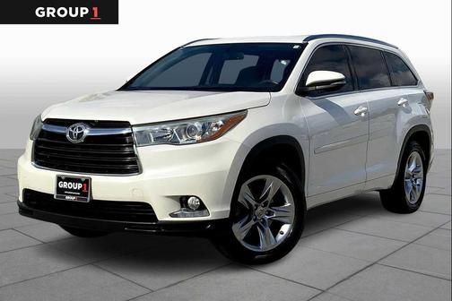 2014 Toyota Highlander Limited
