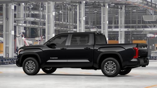 Black 2026 Toyota Tundra SR5