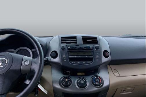 Pacific Blue Metallic 2010 Toyota RAV4 Base