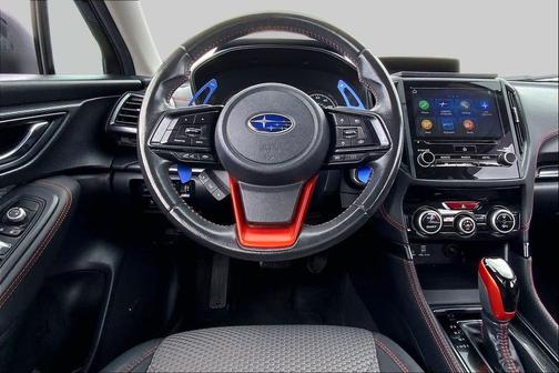 Sapphire Blue Pearl 2023 Subaru Forester Sport
