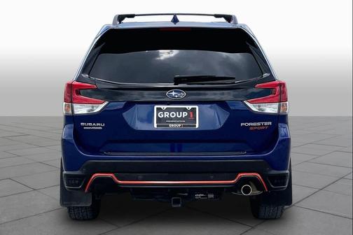 Sapphire Blue Pearl 2023 Subaru Forester Sport