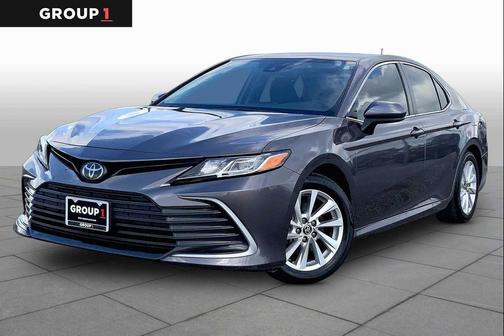 Predawn Gray Mica 2023 Toyota Camry LE