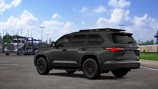 Magnetic Gray Metallic 2026 Toyota Sequoia TRD Pro