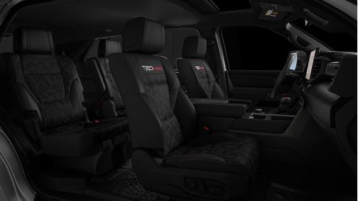 Magnetic Gray Metallic 2026 Toyota Sequoia TRD Pro