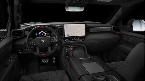 Magnetic Gray Metallic 2026 Toyota Sequoia TRD Pro