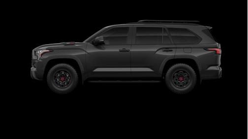 Magnetic Gray Metallic 2026 Toyota Sequoia TRD Pro