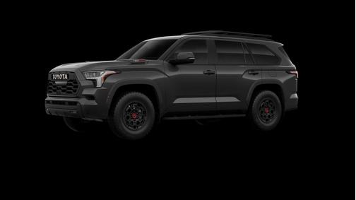 Magnetic Gray Metallic 2026 Toyota Sequoia TRD Pro