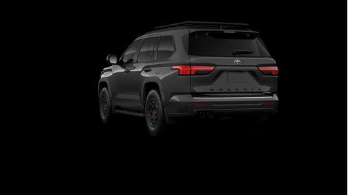 Magnetic Gray Metallic 2026 Toyota Sequoia TRD Pro