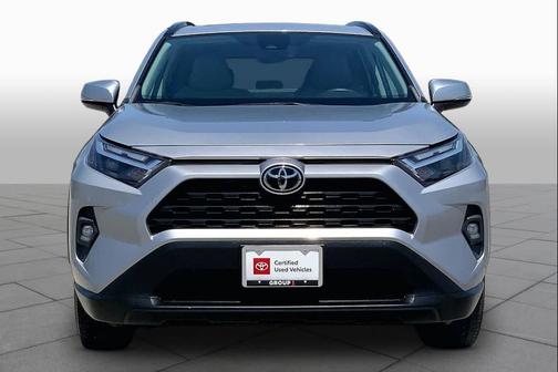 Silver Sky Metallic 2022 Toyota RAV4 XLE Premium
