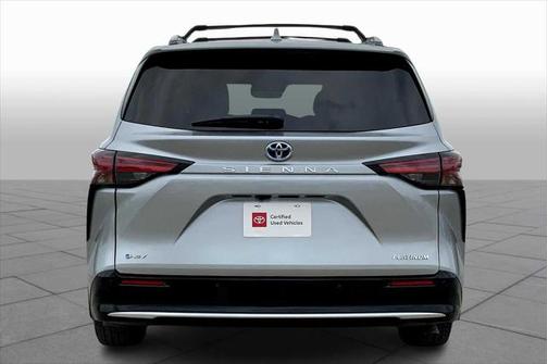 2025 Toyota Sienna Platinum 7 Passenger