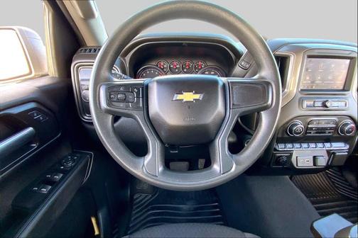 Summit White 2024 Chevrolet Silverado 1500 Custom