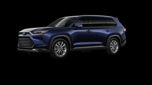2025 Toyota Grand Highlander Platinum
