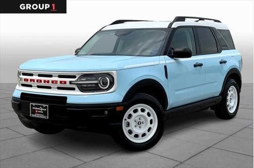 2023 Ford Bronco Sport Heritage